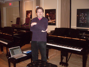 Master of (piano) puppets: Steve Horowitz