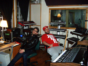 Chromeo Building “Wall of Synths” Sound At MetroSonic
