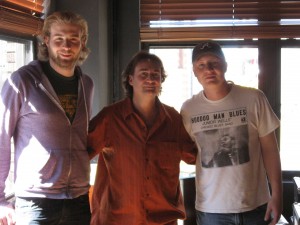 (l-r) Michael Freyer, Rick Slater, Derek Trucks