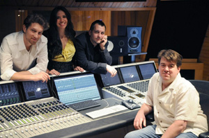 Tainted Blue Equips Penthouse Studio With Euphonix System 5