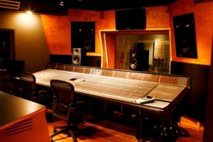 Spin's Control Room A with SSL 4000 G/G+ 