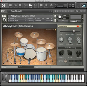 Review: Native Instruments Abbey Road 60s and 70s Drums