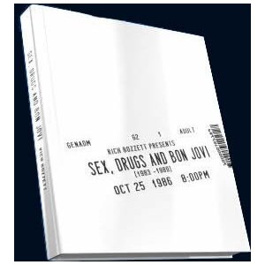 “Sex, Drugs and Bon Jovi” Book by Former Tour Manager Richard Bozzett Arrives