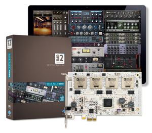 “Analog Classics” Audio Plug-Ins Bundle Highlights New Universal Audio UAD-2 DSP Accelerator