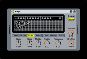 Ableton Amplified With New Softube Co-Developed “Amp” Effect