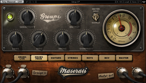 Waves’ Tony Maserati Artist Signature Collection Expands With New Plug-Ins