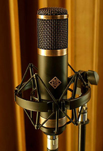 Name The New Telefunken Microphone, Enter Now!