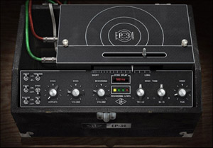Universal Audio Releases EP-34 Tape Echo Plug-In For UAD-2