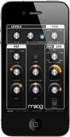 Moog Launches Filtatron App for iPhone / iPod Touch