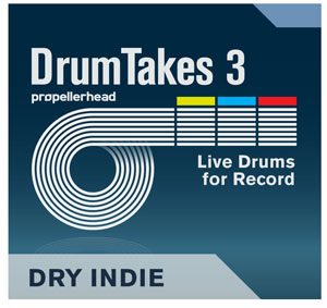 Propellerhead Releases “Record Drum Takes” ReFills Vol. 1–3