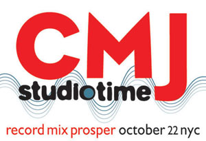 CMJ + SonicScoop Present Studio Time, October 22