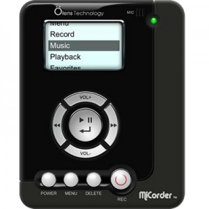 MiCorder from Olens Technology Provides Alternative for Portable Recording