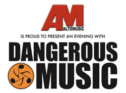 Alto Presents An Evening With Dangerous Music At Flux, 11/10