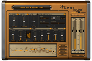 iZotope Now Shipping Nectar Vocal Production Effects Plug-In