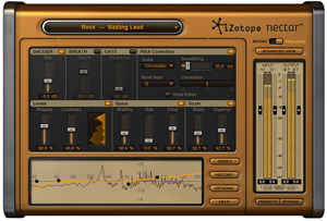 iZotope Announces Nectar: A Complete Vocal Processing Toolkit