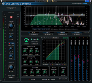 Blue Cat Audio Updates MB-5 Dynamix Plug-in
