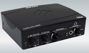 E-MU Begins Shipping 0204 USB Digital Audio Interface