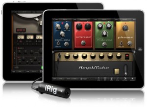 AmpliTube 2 for iPad Now Available on iTunes Store, iKlip Mic Stand Adapter Now Shipping