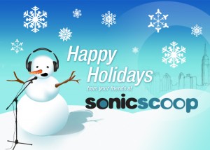 Merry Xmas and All That from SonicScoop!!