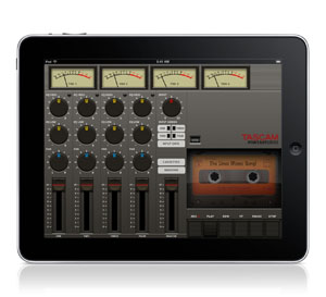 Tascam Brings Portastudio To The iPad