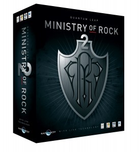 EastWest to Release Quantum Leap Ministry of Rock 2 Virtual Instrument on 1/11/11