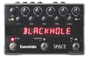 Behold Eventide’s New “Space” Stompbox (Video)