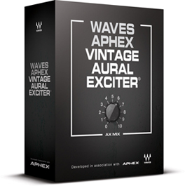Waves To Release Modeled Plug-In Version of Aphex Vintage Aural Exciter