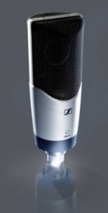 Sennheiser Introduces MK 4 Large-Diaphragm Studio Microphone