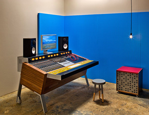 The Console Is King: UM Project and Allen Farmelo Re-Imagine The Classic Console For A Modern Room