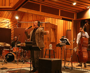 Lou Reed, Kurt Elling, Bobby McFerrin Recording at Avatar