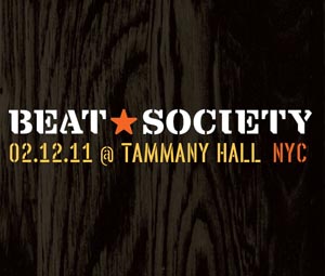 Event Alert: Beat*Society “The Official Party Spotlighting The Art of Beat Making,” 2/12