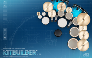 Speedshape & DW Drums Launch Kitbuilder 2.0 Custom Drum Kit Visualizer (Video)