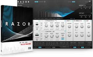 Native Instruments Introduces the RAZOR Soft Synth, Co-Developed with Errorsmith
