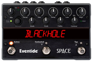 Now Shipping: Eventide’s Space Stompbox, Featuring Presets By Flood and Alan Moulder, Jónsi Birgisson, John Agnello and More