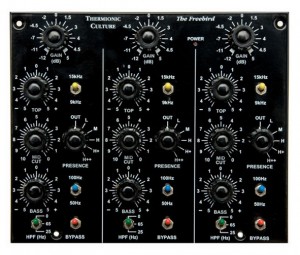 Thermionic Culture Launches The Freebird, 3 Channel Valve EQ