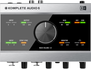 Native Instruments Announces Komplete Audio 6 Interface + Software Package