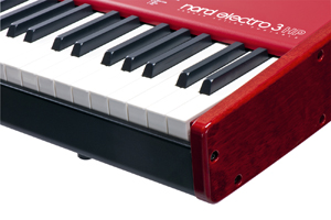 Nord Electro Goes Hammer Action in the New Nord Electro 3 HP