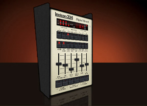 Universal Audio Announces Lexicon 224 Digital Reverb For UAD-2 Plug-Ins Platform