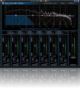 Blue Cat Audio Introduces MB-7 Mixer Plug-in, New Bundle