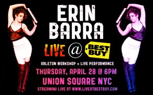 Best Buy Union Square Hosts Erin Barra Ableton Workshop Tonight, 4/28