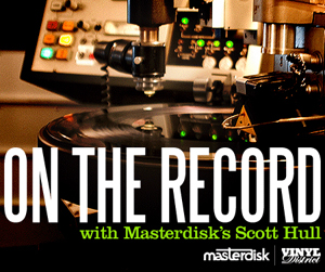 Masterdisk Hosting Hands-On Workshop For Vinyl Lovers, May 4