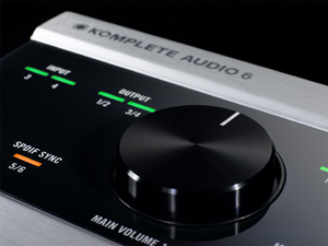 Native Instruments’ Komplete Audio 6 Now Available