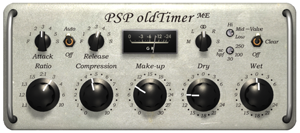 PSP Audioware Releases oldTimerME (Master Edition) Compressor Plug-In