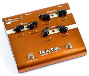 Delicious Audio Review: Seymour Duncan Twin Tube Classic and Twin Tube Blue