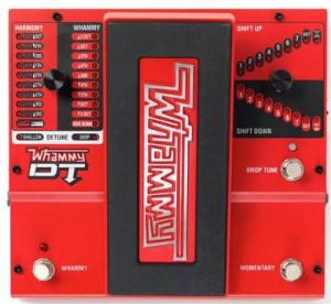 DigiTech Introduces the Whammy DT Pedal