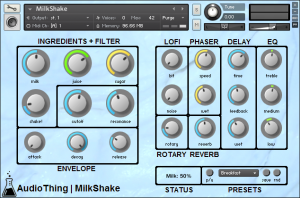 Milkshake, Wood Released by AudioThing