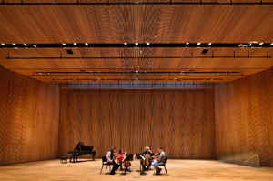 Rehearsal Space on Steroids: The DiMenna Center for Classical Music