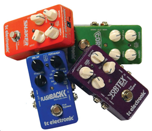 Delicious Audio: TC Electronic TonePrint Pedals — Epic Things Come In Tiny Packages