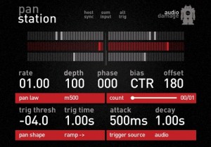 Audio Damage Releases Panstation Auto-Panner and Tremolo Plug-In
