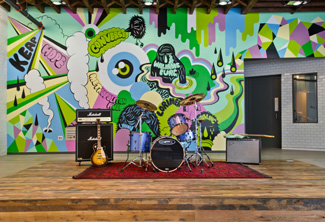 Where the Rubber Meets the Road: Converse Opens A Free Recording Studio in Brooklyn